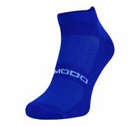 Merino Wool Running Socks | Comodo | Lightweight Cushioned Ankle Sport Socks for Men & Women (9-11, Blue)