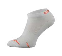 Comodo 1 Pack Ultra Coolmax Ankle Length Running Socks - 3-5.5 UK - Grey