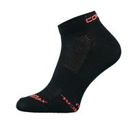 Comodo 1 Pack Ultra Coolmax Ankle Length Running Socks - 6-8 UK - Black
