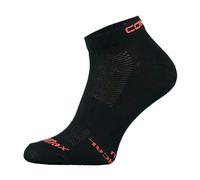 Comodo 1 Pack Ultra Coolmax Ankle Length Running Socks - 9-11 UK - Black
