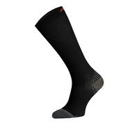 Comodo 1 Pack Unisex Over the Calf Compression Running Socks - 9-11 UK - Black