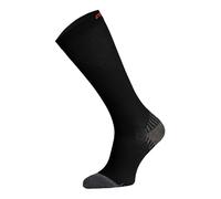 Comodo 1 Pack Unisex Over the Calf Compression Running Socks - Black - Size UK 9-11