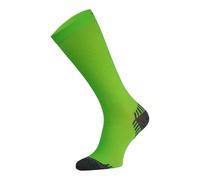 Comodo 1 Pack Unisex Over the Calf Compression Running Socks - Green - Size UK 9-11