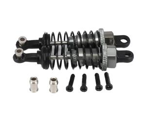 COMODO 2 Pcs 65mm Adjustable Oil Shock Absorber Damper for 1/18 Scale RC Cars Compatible with A959 A969 A979 K929(MULTI)