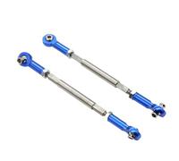 COMODO 2 Pcs Stainless Steel Adjustable Front Steering Rod Link Accessories Compatible With 1/7 UDR Unlimited Desert Racer RC Cars