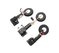 COMODO 25g Electronic Retractable Landing Gear Digital Servoless Metal Retract Gear Compatible With RC Fixed Wing Aircraft Models Like SU27 and KT Board