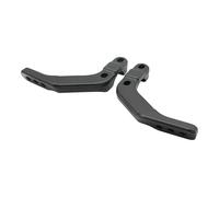 COMODO 28mm Motorcycle Handguard Bracket Compatible with 7/8" and 1-1/8" Handlebars for Various Motorcycle Models(Black)