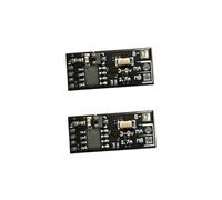 COMODO 2PCS Bidirectional Brushed ESC 3-8V 2.7A Compatible With 612 Coreless Motor for RC Cars Drones and DIY Model Toys