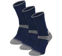 Comodo 3 Pair Multipack Kids Merino Wool Hiking Socks - - Size: 11-12y