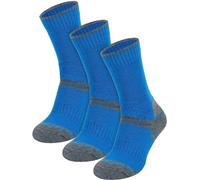 Comodo 3 Pair Multipack Kids Merino Wool Hiking Socks - - Size: 4-6y