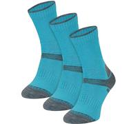 Comodo 3 Pair Multipack Kids Merino Wool Hiking Socks - - Size: 7-8y