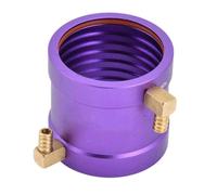 COMODO 36mm Metal Water Cooling Jacket Kit Compatible With 3650/3660 RC Boat Ship Motors, M5 Copper Mouth Remote Control Boat Replacement Parts