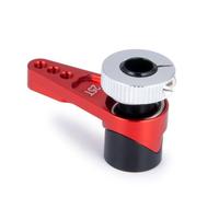 COMODO Aluminum 25T Adjustable Steering Servo Arm Compatible with 1/8 LMT 4WD King Sling Grave Digger Truck