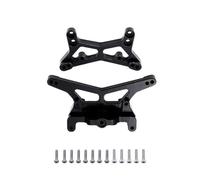 COMODO Aluminum Front & Rear Shock Towers Compatible With 1/24 Scale 2WD RC Buggy Models Including LOS00007 B T Parts RTR(Black)