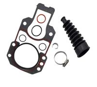 COMODO Bell Mount Gasket Set with Shift Bellows Repair Kit for Stern Drive Outboard Marine Engine Replacement