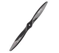 COMODO Carbon Fiber Propeller Replacement Part for RC Gas Model Airplane Flight Repair Compatible with Various Models(PHM1910Y-CF)