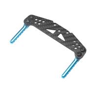 COMODO Carbon Fiber Shock Tower Mount Post Damper Stay for TT-01 1/10 RC Car - Front Rear Suspension Upgrade Part