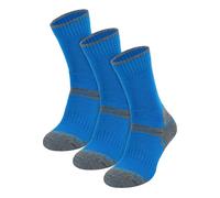 Comodo Childrens Unisex 3 Pair Multipack Kids Merino Wool Hiking Socks