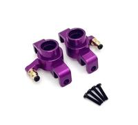 COMODO CNC Aluminum Steering Cup for 1/20 RC Vehicles - 5X Stronger Than Plastic, Replacement Part Compatible with 20208 C8811 Models(PURPLE)