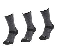 Comodo Comfortable 3-piece trekking socks, women/men, functional socks, sports, summer/winter, hiking, mountaineering, 50% merino wool, STE