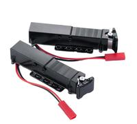 COMODO Electric Lift Stabilizer Support Legs Metal Pair for 1/14 Scale RC Trailer Compatible with 3.7V-7.4V