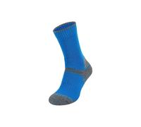 COMODO Girl's 1 Pack Merino Wool Hiking Socks in Blue | Size: 7-10 Years COMODO Blue 7-10 Years