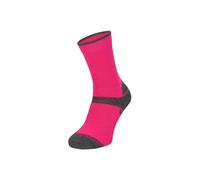 COMODO Girl's 1 Pack Merino Wool Hiking Socks in Pink | Size: 7-10 Years COMODO Pink 7-10 Years