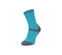 COMODO Girl's 1 Pack Merino Wool Hiking Socks in Turquoise | Size: 4-6 Years COMODO Turquoise 4-6 Years