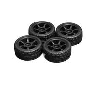 COMODO HBX2188 1/18 Scale RC Car Drift Accessories Compatible With 1/18 Remote Control Drift Vehicles(Couleur: black 3)