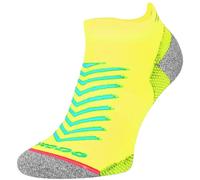 Comodo 1 Pack Hi Viz Reflective Coolmax Running Socks for Summer - 3-5 UK - Neon Yellow