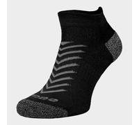Comodo 1 Pack Hi Viz Reflective Coolmax Running Socks for Summer - 3-5 UK - Black