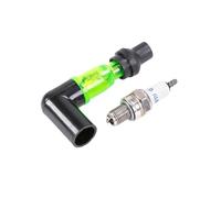 COMODO Ignition Coil and Spark Plug Set Compatible With 23CC-71CC Engines for 1/5 Scale RC Cars Including Rofun LT FG QL DDT GoPed Type Vehicles(Green)