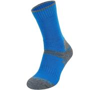 Comodo 1 Pack Kids Merino Wool Hiking Socks (3 Sizes) - 7-10 Years - Blue