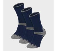 Comodo Childrens Unisex 3 Pair Multipack Kids Merino Wool Hiking Socks