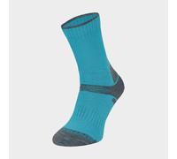 Comodo 1 Pack Kids Merino Wool Hiking Socks (3 Sizes) - 11-14 Years - Turquoise