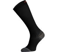 COMODO Men's 1 Pack Over the Calf Compression Running Socks in Black | Size: 6-8 COMODO Black 6-8