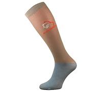 Comodo - Ladies Knee High Horse Riding Equestrian Socks | Womens Thin Technical Microfibre Socks for Horse Competition (3-5.5, Beige)
