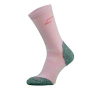 COMODO Men's 1 Pack Anti Blister Bamboo Hiking Socks for Summer in Pink | Size: 9-11 COMODO Pink 9-11