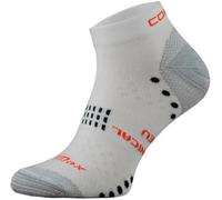 Comodo Men's Coolmax Thin Ultralight Trainer Running Socks - 1 Pair, White 6-8