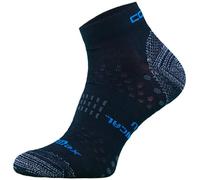 Comodo Men's Coolmax Thin Ultralight Trainer Running Socks - 1 Pair, Black 3-5.5