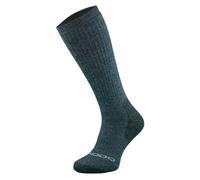 COMODO Men's 1 Pack Alpaca Merino Wool Heavyweight Hiking Socks in Dark Grey | Size: 3-5.5 COMODO Dark Grey 3-5.5