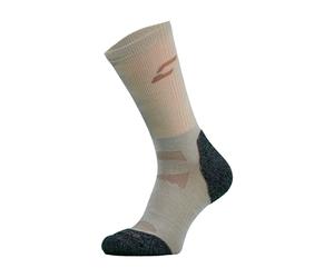Comodo Mens 1 Pack Anti Blister Bamboo Hiking Socks for Summer - Cream