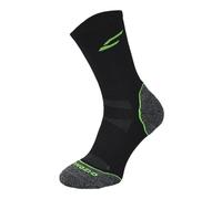 Comodo Mens 1 Pack Anti Blister Bamboo Hiking Socks for Summer - Green - Size UK 6-8