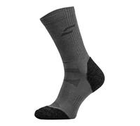 Comodo Mens 1 Pack Anti Blister Bamboo Hiking Socks for Summer - Grey - Size UK 9-11