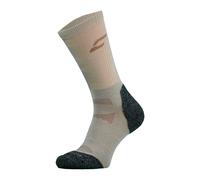 COMODO Men's 1 Pack Anti Blister Bamboo Hiking Socks for Summer in Cream | Size: 3-5.5 COMODO Cream 3-5.5