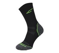 COMODO Men's 1 Pack Anti Blister Bamboo Hiking Socks for Summer in Green | Size: 3-5.5 COMODO Green 3-5.5