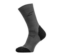 COMODO Men's 1 Pack Anti Blister Bamboo Hiking Socks for Summer in Grey | Size: 3-5.5 COMODO Grey 3-5.5