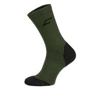COMODO Men's 1 Pack Anti Blister Bamboo Hiking Socks for Summer in Pale Green | Size: 3-5.5 COMODO Pale Green 3-5.5