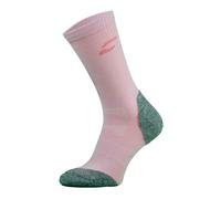 COMODO Men's 1 Pack Anti Blister Bamboo Hiking Socks for Summer in Pink | Size: 9-11 COMODO Pink 9-11