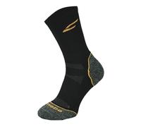 Comodo Mens 1 Pack Anti Blister Bamboo Hiking Socks for Summer - Orange - Size UK 6-8